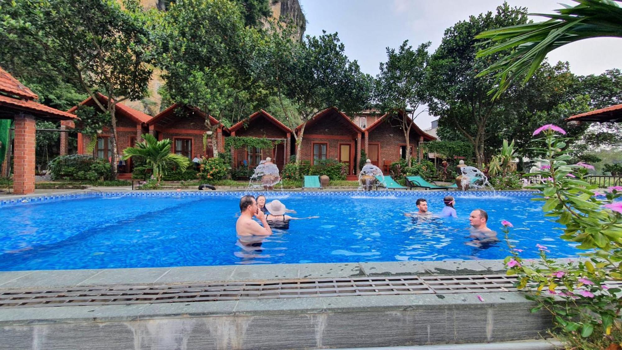 Tam Coc Mr Loa Homestay Ninh Binh Exterior photo