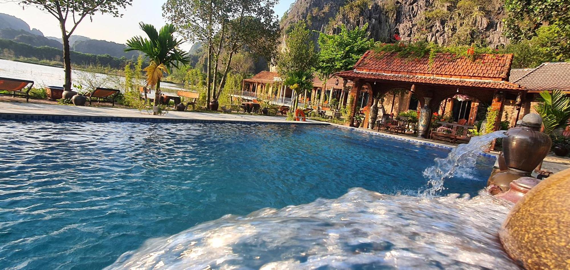 Tam Coc Mr Loa Homestay Ninh Binh Exterior photo