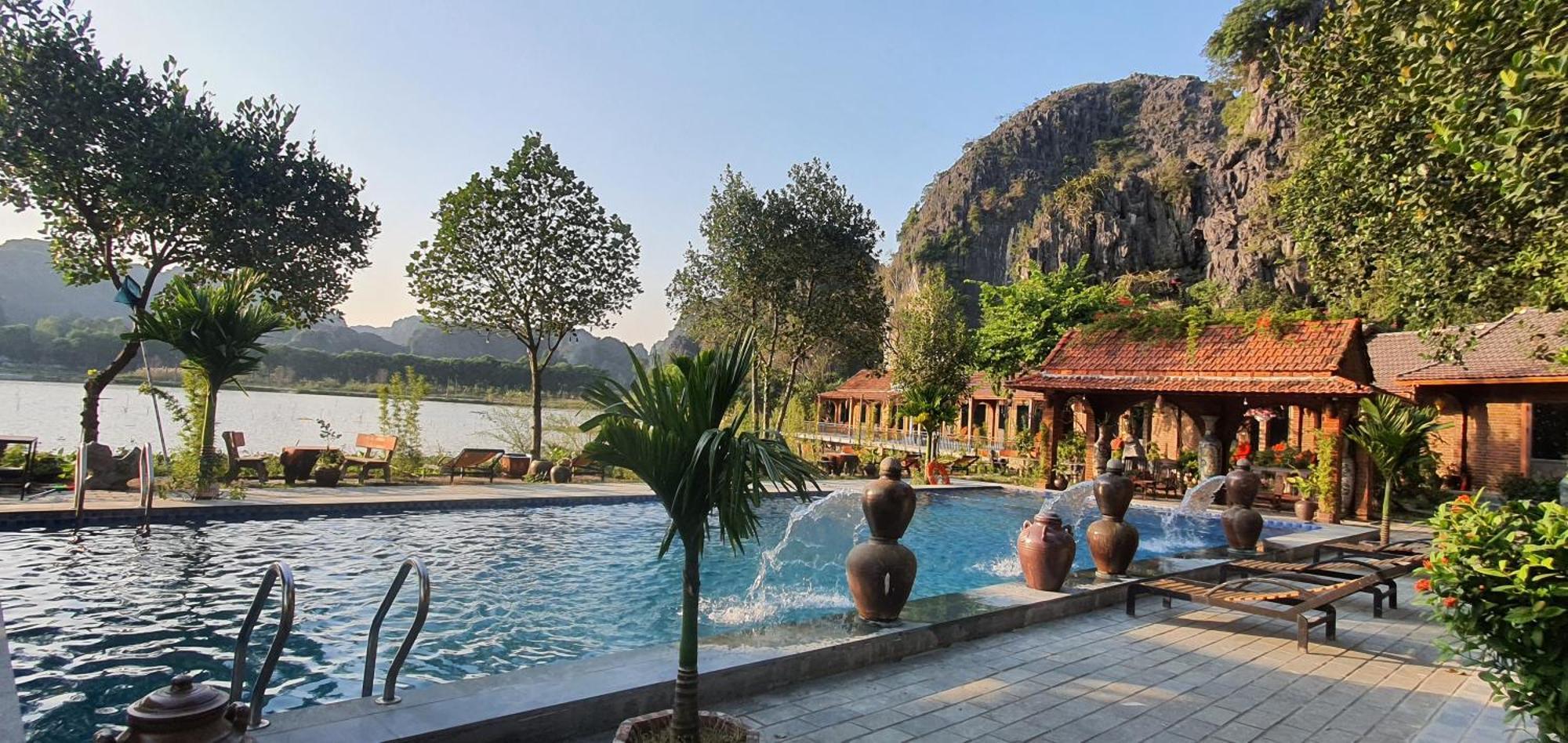 Tam Coc Mr Loa Homestay Ninh Binh Exterior photo