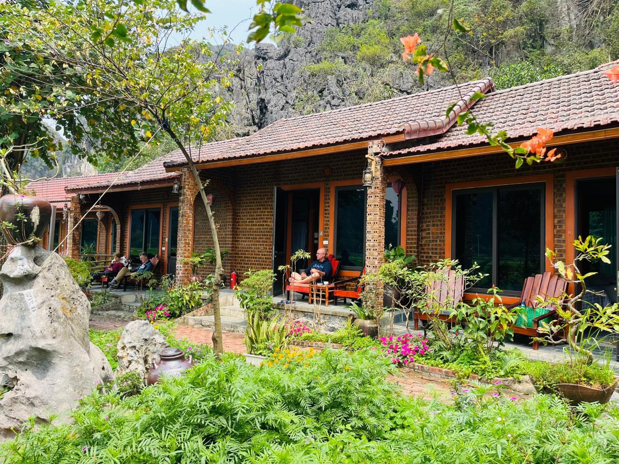 Tam Coc Mr Loa Homestay Ninh Binh Exterior photo
