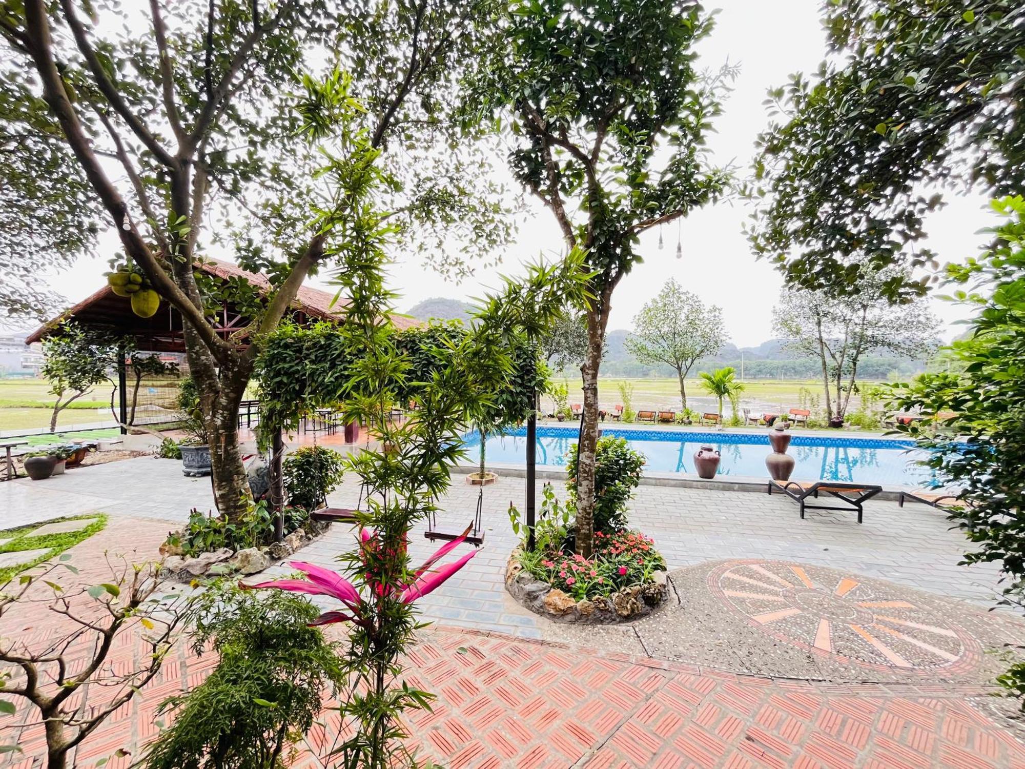 Tam Coc Mr Loa Homestay Ninh Binh Exterior photo