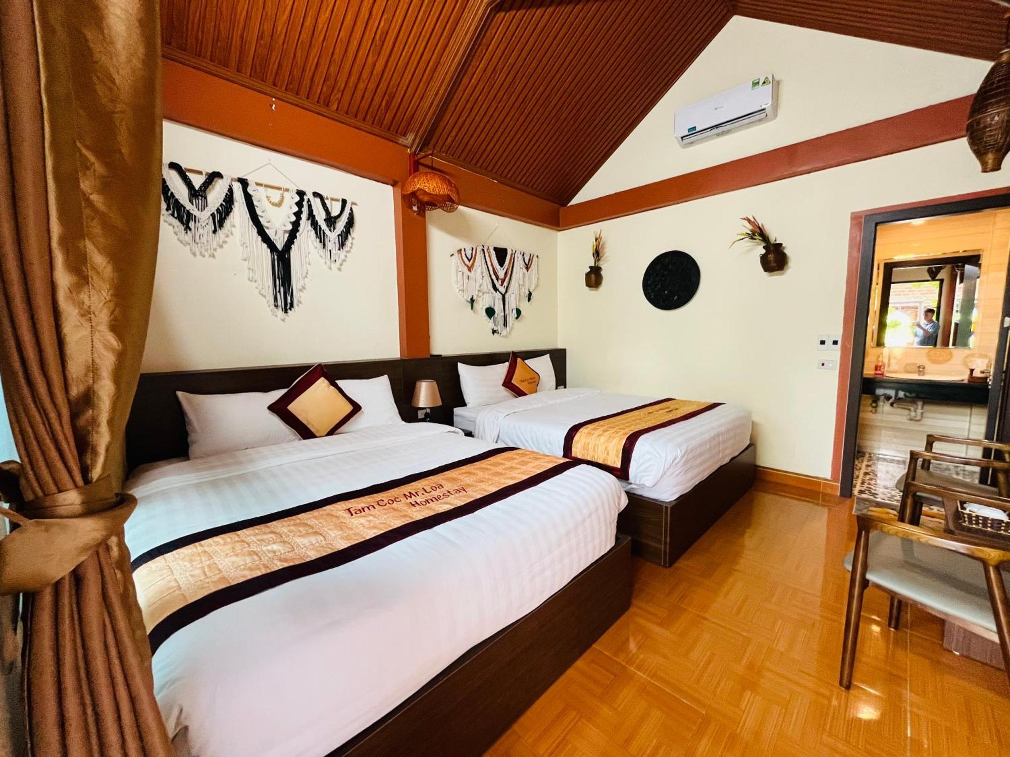Tam Coc Mr Loa Homestay Ninh Binh Exterior photo
