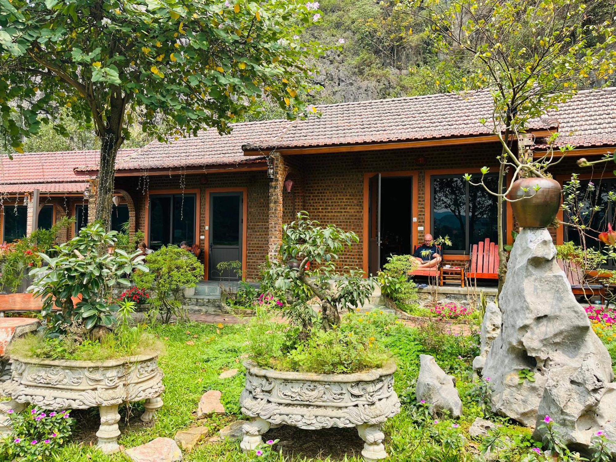 Tam Coc Mr Loa Homestay Ninh Binh Exterior photo