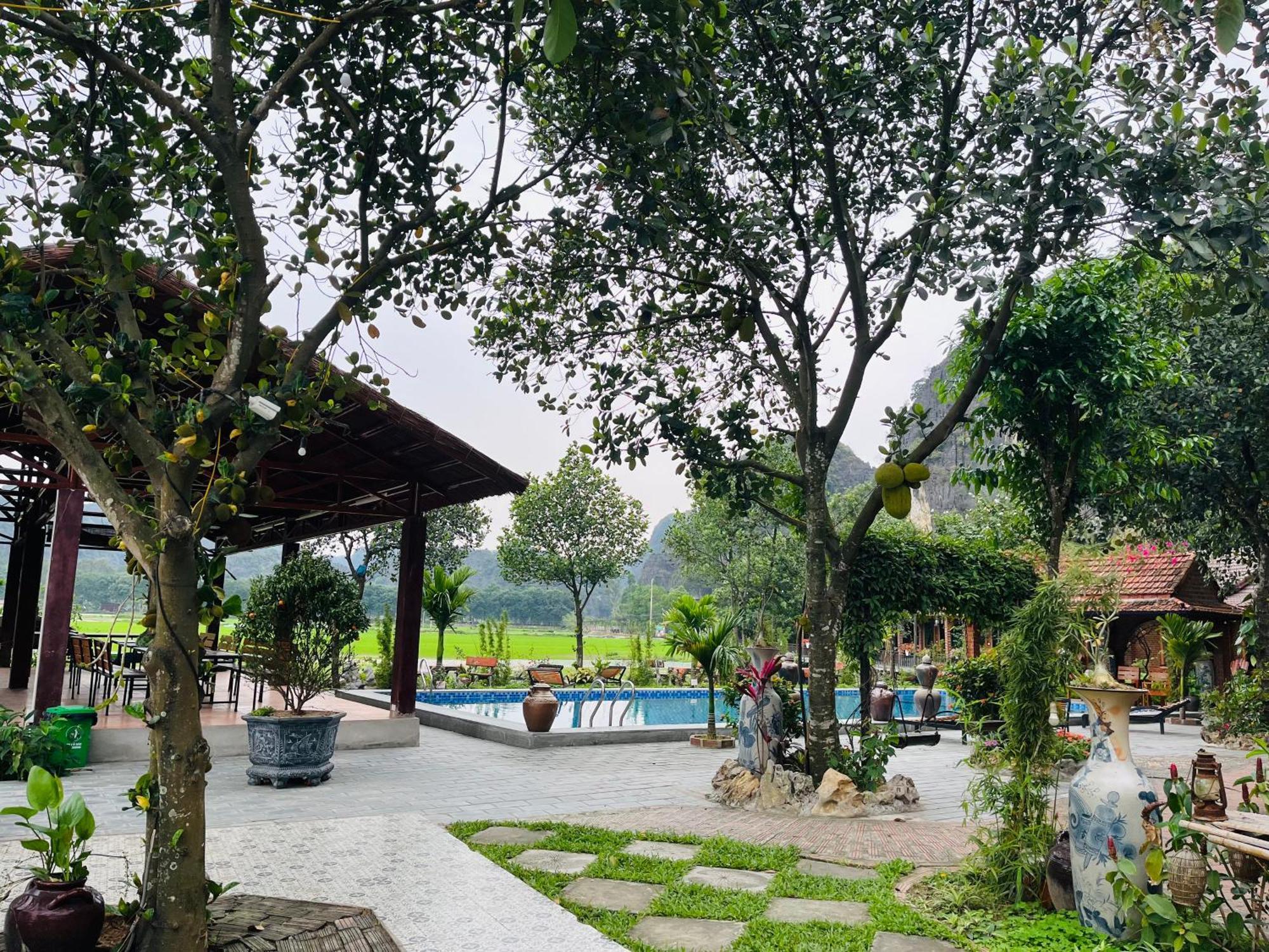 Tam Coc Mr Loa Homestay Ninh Binh Exterior photo